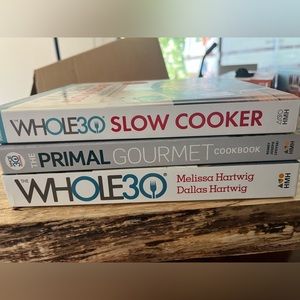 Whole 30 cookbooks